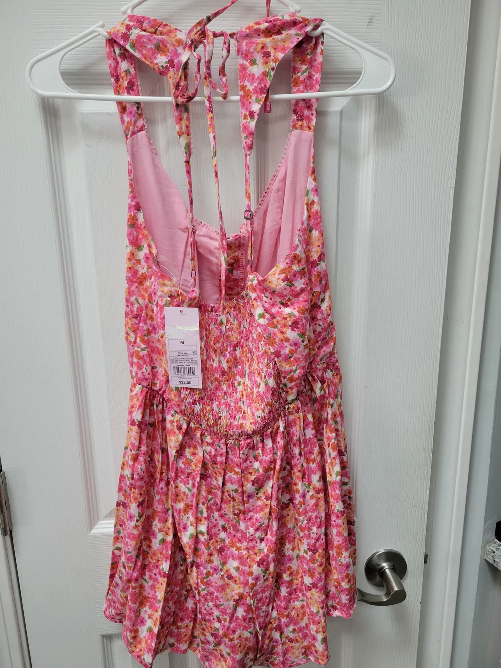 wild fable Pink Floral Romper Shorts